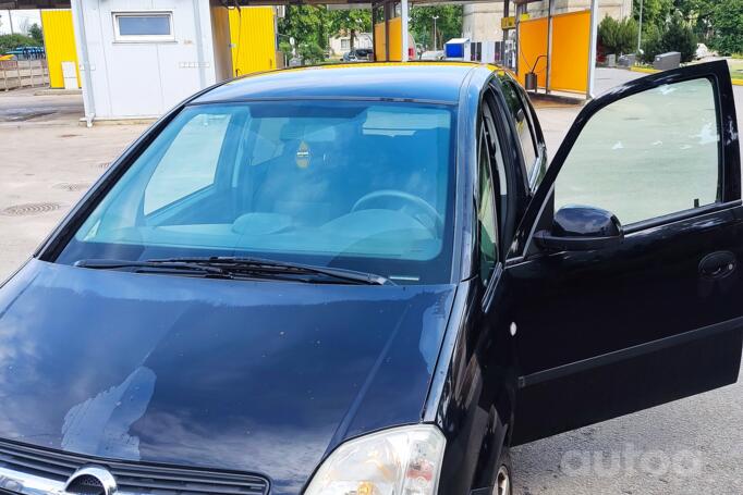 Opel Meriva 1 generation Minivan