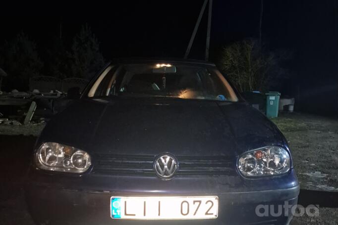 Volkswagen Golf 4 generation Hatchback 5-doors