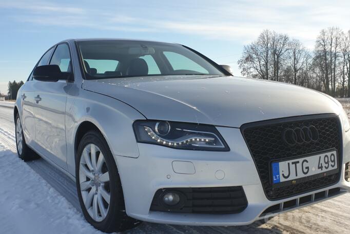 Audi A4 B8/8K Sedan 4-doors
