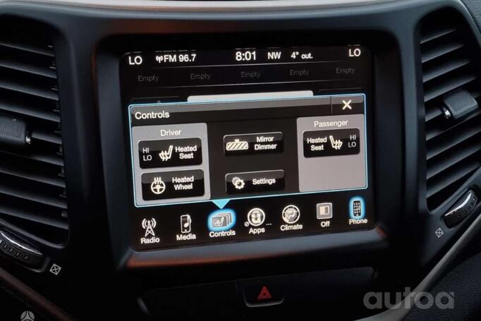 Jeep Cherokee KL SUV 5-doors