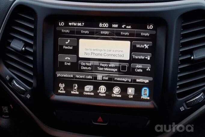 Jeep Cherokee KL SUV 5-doors