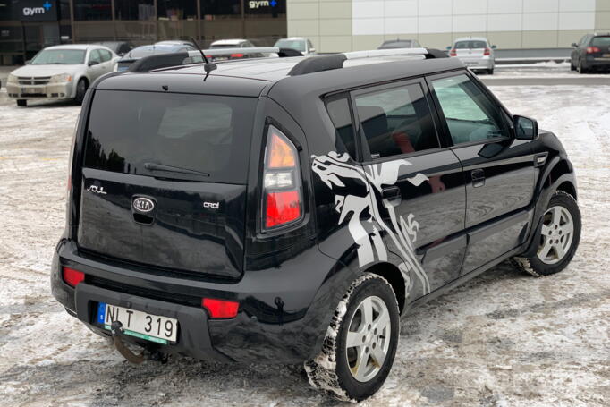 Kia Soul 1 generation Hatchback