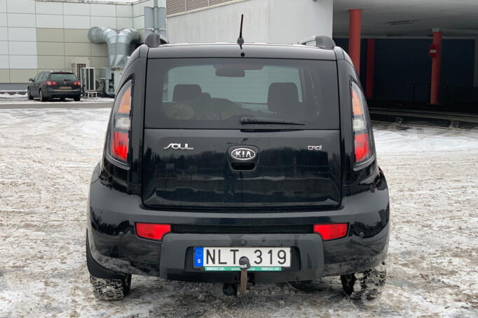 Kia Soul 1 generation Hatchback