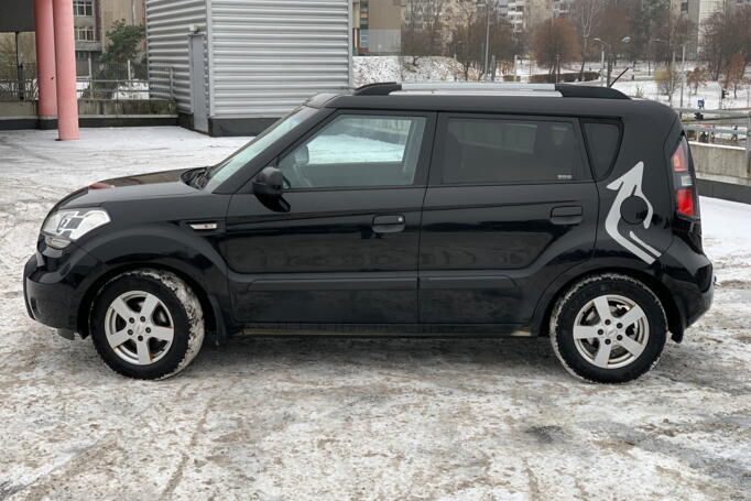 Kia Soul 1 generation Hatchback