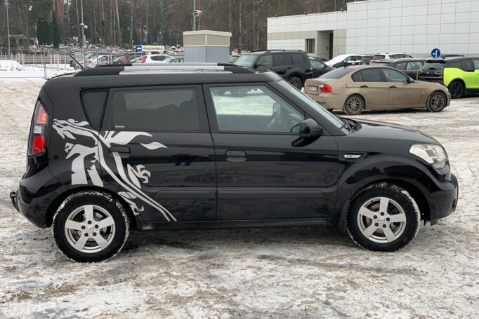 Kia Soul 1 generation Hatchback