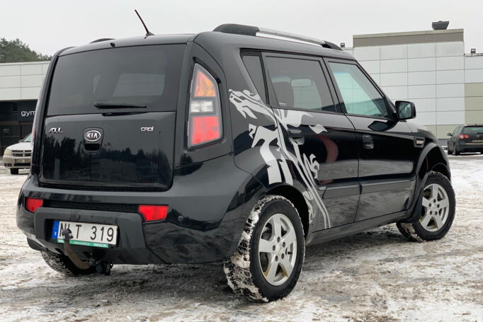 Kia Soul 1 generation Hatchback