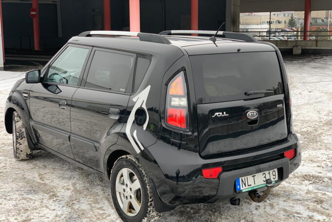 Kia Soul 1 generation Hatchback