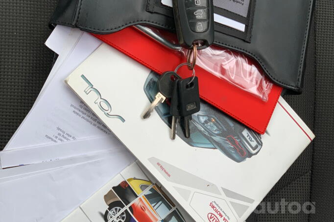 Kia Soul 1 generation Hatchback