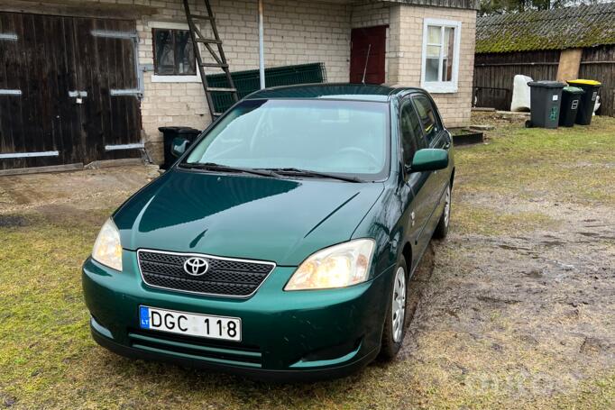Toyota Corolla E120 Hatchback 5-doors