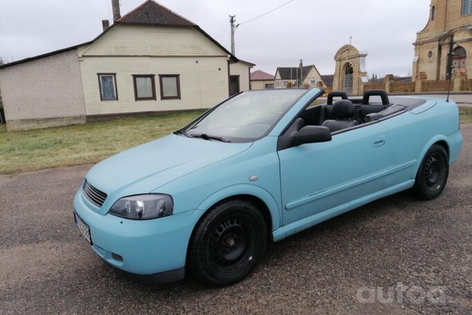 Opel Astra G Cabriolet 2-doors