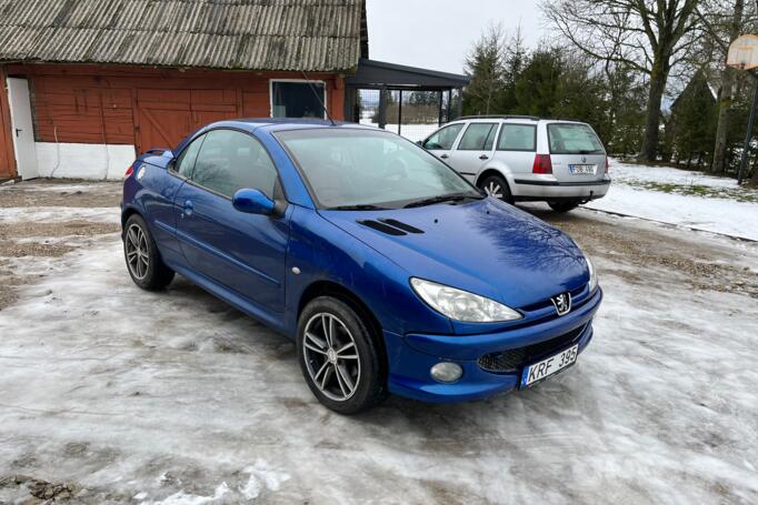 Peugeot 206 1 generation CC cabriolet