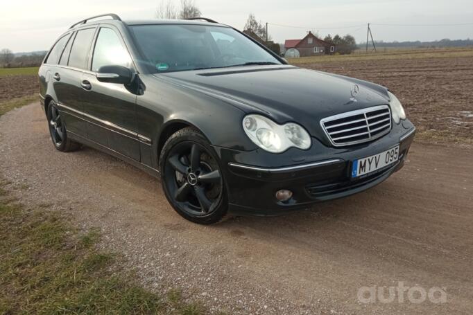 Mercedes-Benz C-Class W203/S203/CL203 [restyling] wagon 5-doors
