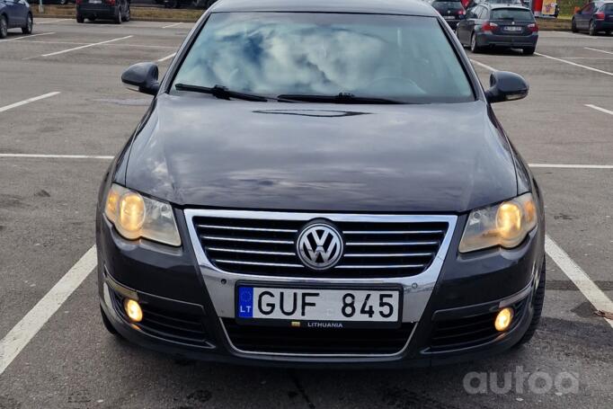 Volkswagen Passat B6 Sedan 4-doors