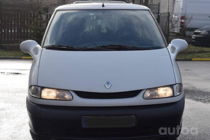 Renault Espace 3 generation Minivan