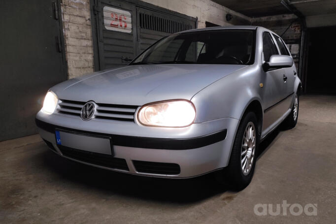 Volkswagen Golf 4 generation Hatchback 5-doors