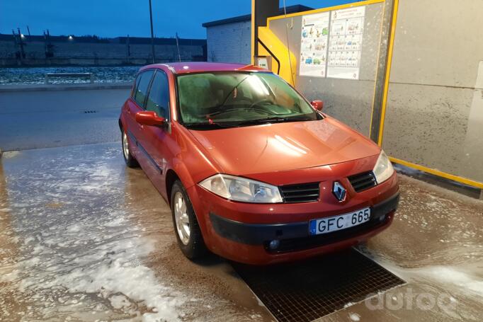 Renault Megane 2 generation Hatchback 5-doors