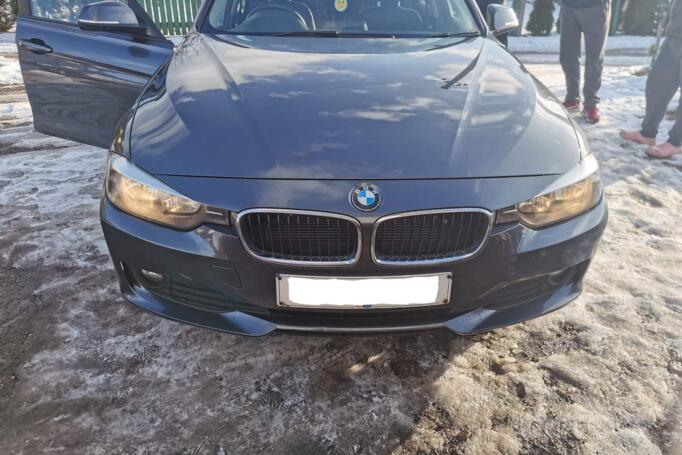 BMW 3 Series F30/F31/F34 Sedan