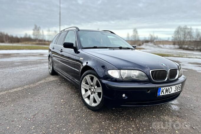 BMW 3 Series E46 [restyling] Touring wagon