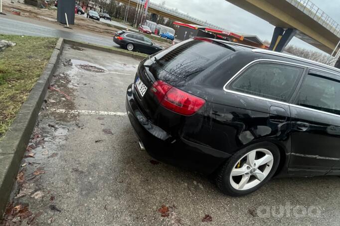 Audi A6 4F/C6 wagon 5-doors