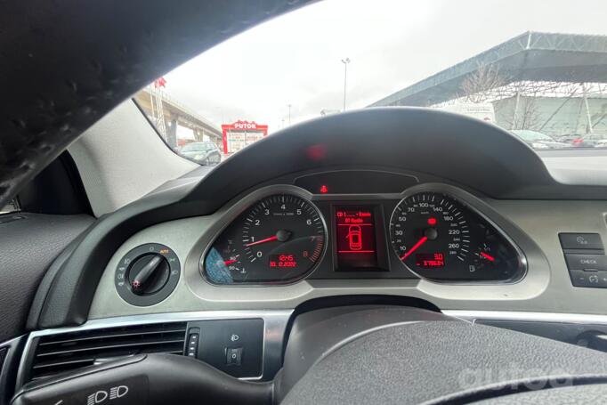 Audi A6 4F/C6 wagon 5-doors
