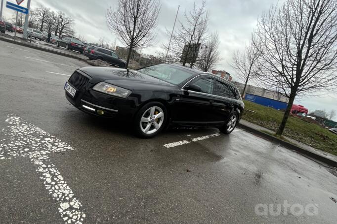 Audi A6 4F/C6 wagon 5-doors