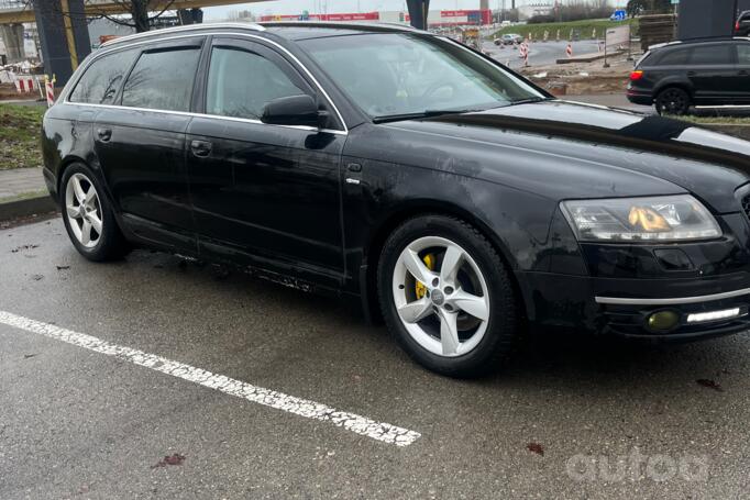 Audi A6 4F/C6 wagon 5-doors