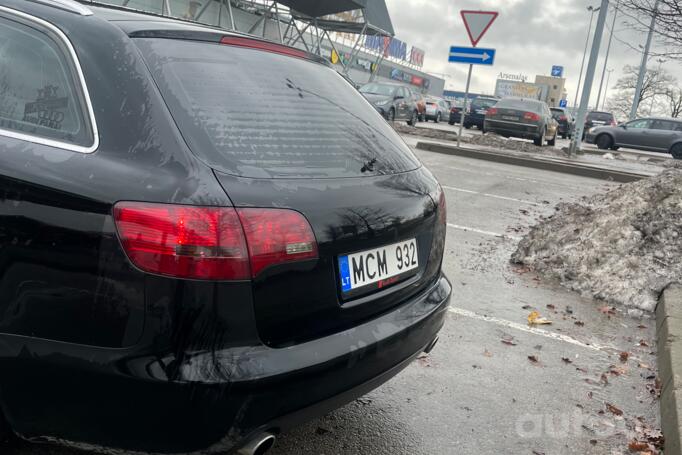 Audi A6 4F/C6 wagon 5-doors