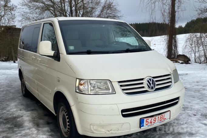 Volkswagen Multivan T5 Minivan