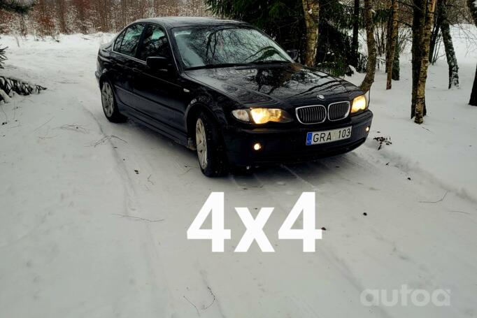 BMW 3 Series E46 Sedan 4-doors