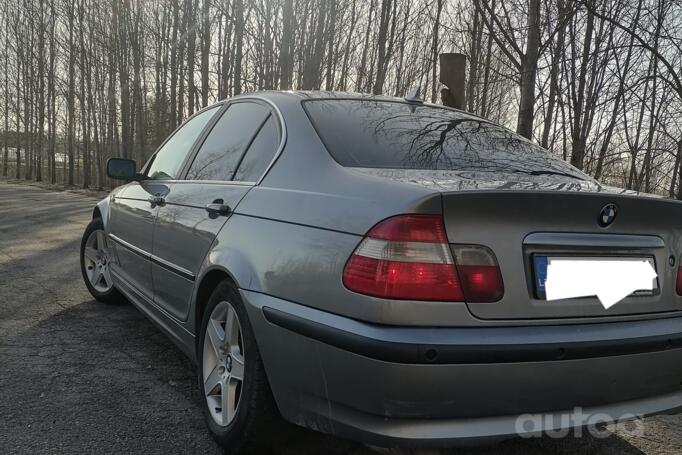 BMW 3 Series E46 [restyling] Sedan