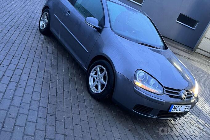 Volkswagen Golf 5 generation Hatchback 3-doors