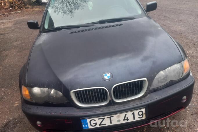 BMW 3 Series E46 Touring wagon