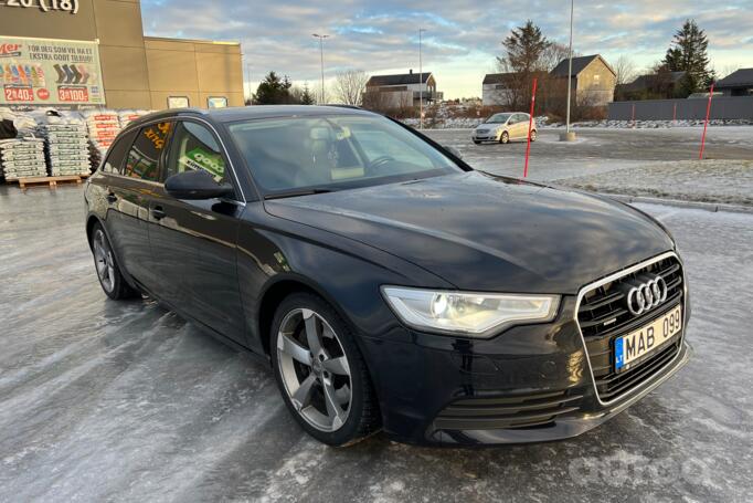 Audi A6 4G/C7 Avant wagon 5-doors