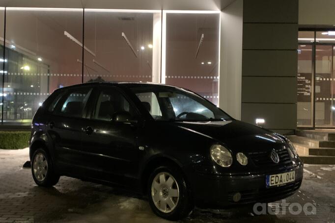 Volkswagen Polo 4 generation Hatchback 5-doors