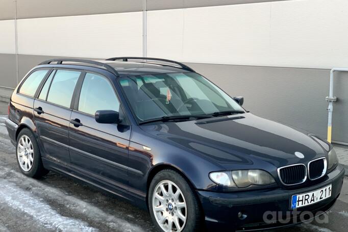 BMW 3 Series E46 Touring wagon