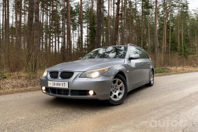 BMW 5 Series E60/E61 Touring wagon