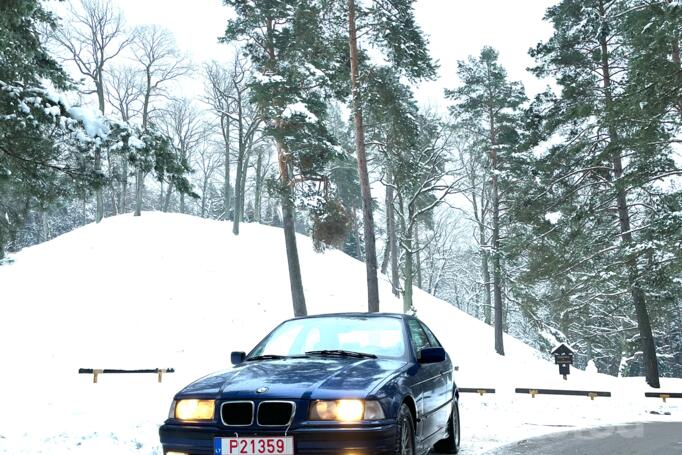 BMW 3 Series E36 Compact hatchback