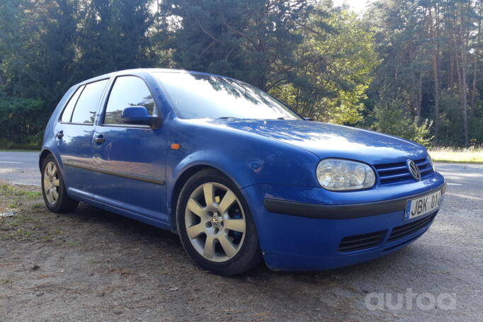 Volkswagen Golf 4 generation Hatchback 5-doors