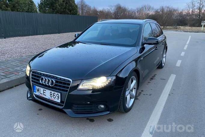 Audi A4 B8/8K wagon 5-doors