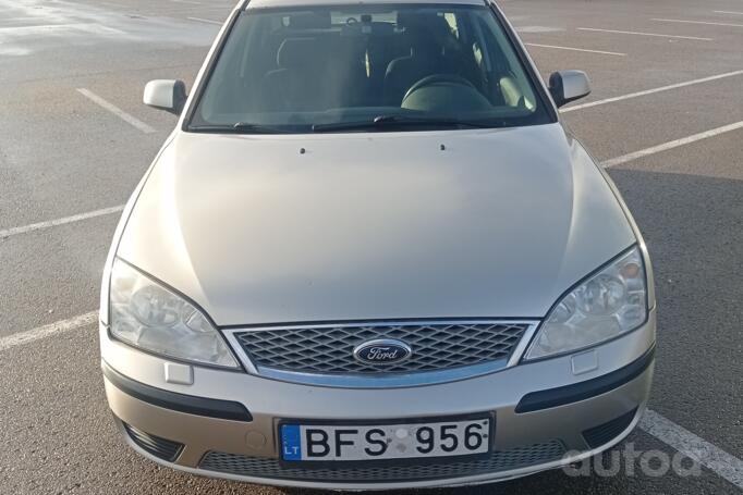 Ford Mondeo 3 generation [restyling] Sedan
