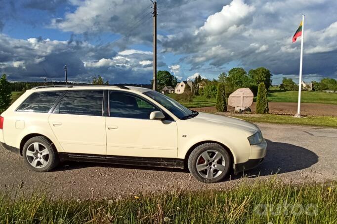 Audi A6 4B/C5 [restyling] wagon