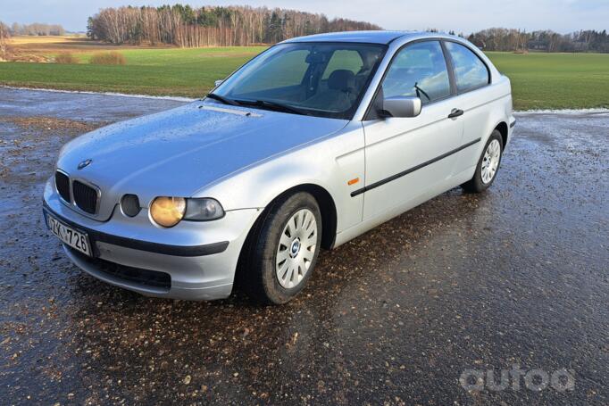 BMW 3 Series E46 [restyling] Compact hatchback