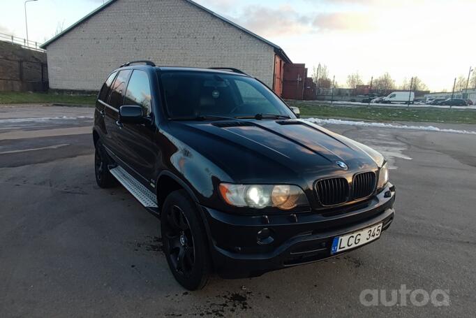 BMW X5 E53 Crossover