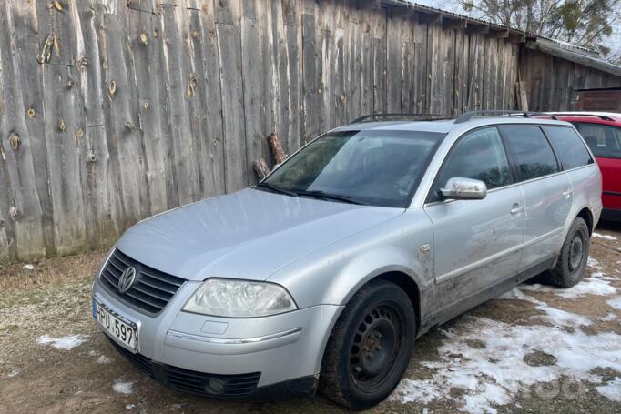 Volkswagen Passat B5.5 [restyling] wagon