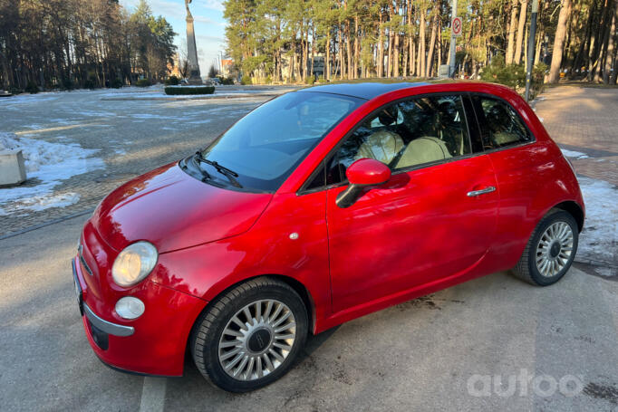 Fiat 500 2 generation Hatchback 3-doors 500