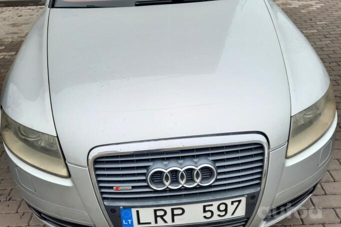 Audi A6 4F/C6 wagon 5-doors
