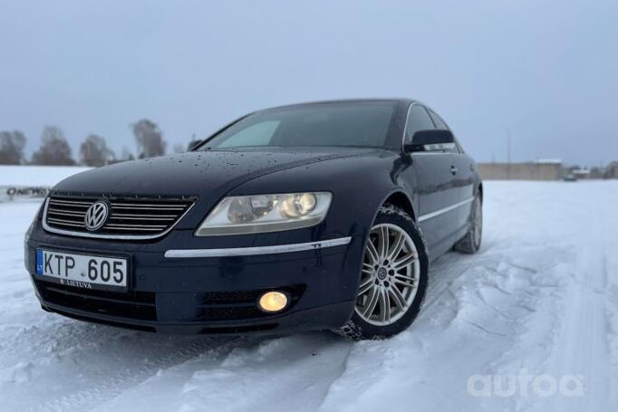 Volkswagen Phaeton 1 generation Sedan