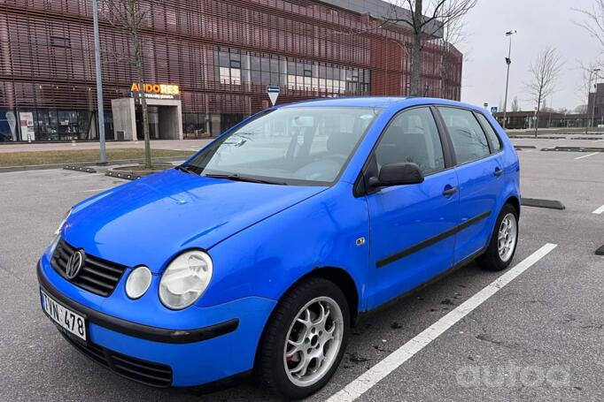 Volkswagen Polo 4 generation Hatchback 5-doors