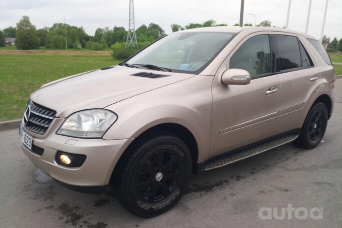 Mercedes-Benz M-Class W164 [restyling] Crossover 5-doors