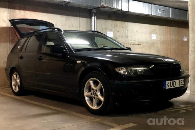 BMW 3 Series E46 [restyling] Touring wagon